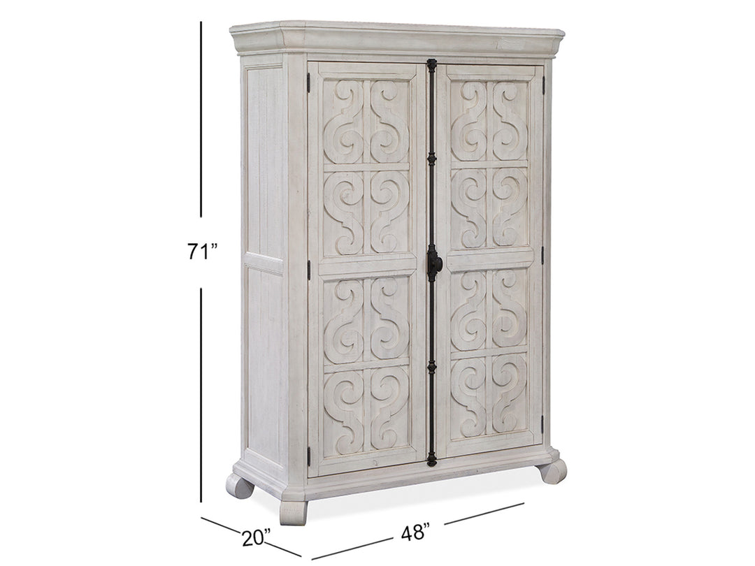 Bronwyn Alabaster Armoire - B4436-13
