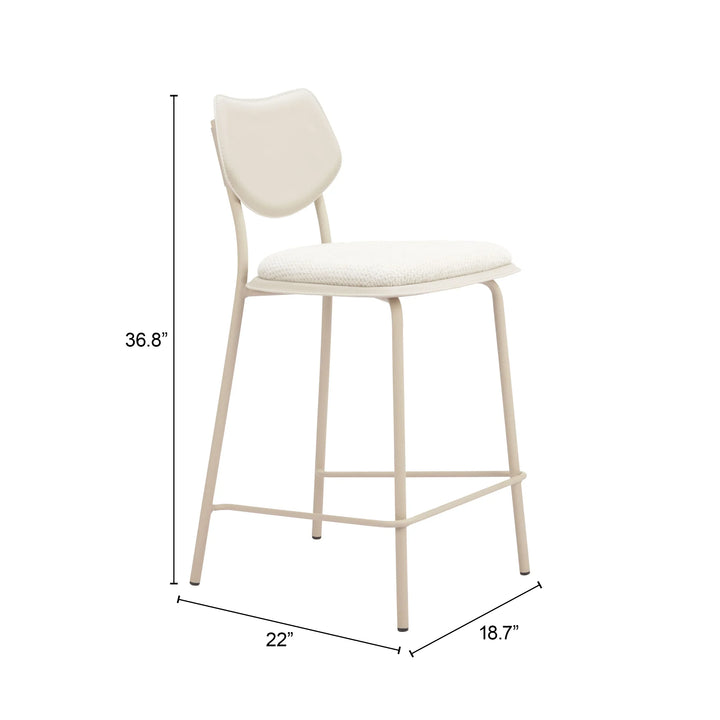 Zeal Counter Stool (Set of 4)