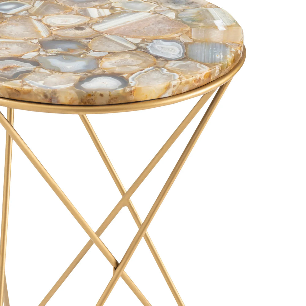 Olivia Accent Table - AmericanHomeFurniture