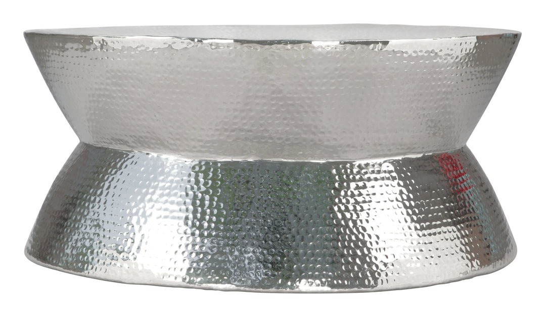 Madryn Coffee Table Silver - AmericanHomeFurniture