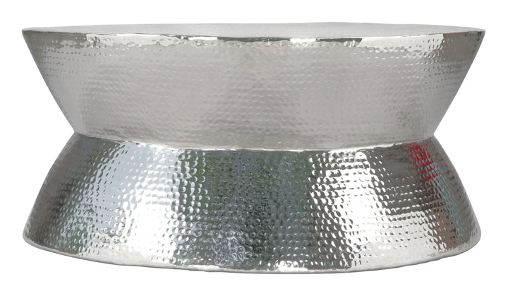 Madryn Coffee Table Silver - AmericanHomeFurniture
