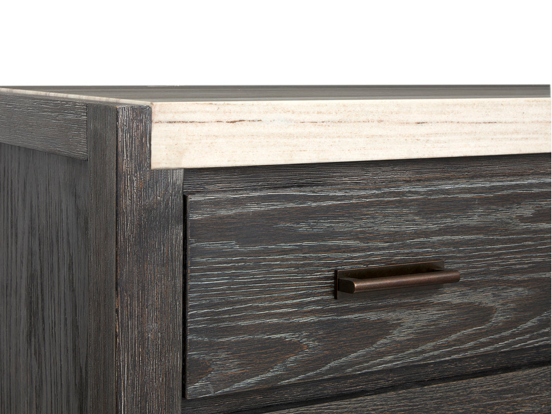 Plum Creek Ravenwood Black Drawer Chest - B5990-10