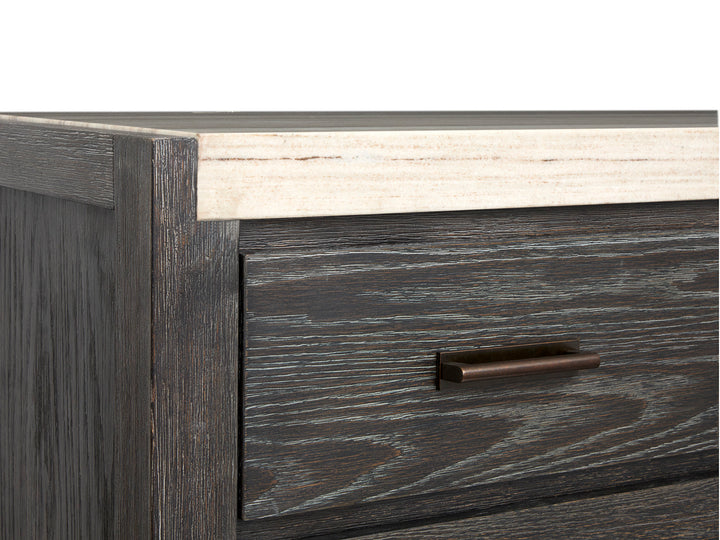 Plum Creek Ravenwood Black Drawer Chest - B5990-10