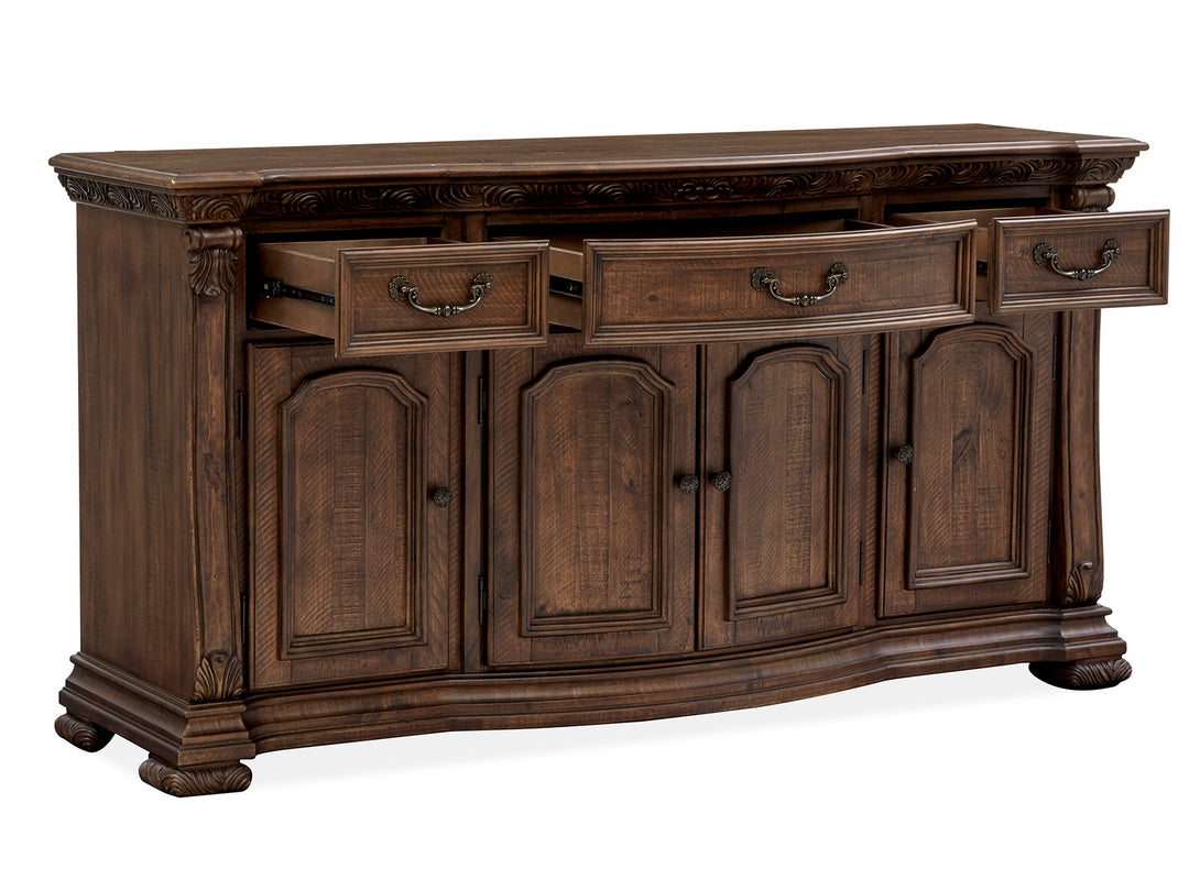 Durango Willadeene Brown Buffet - D5133-14