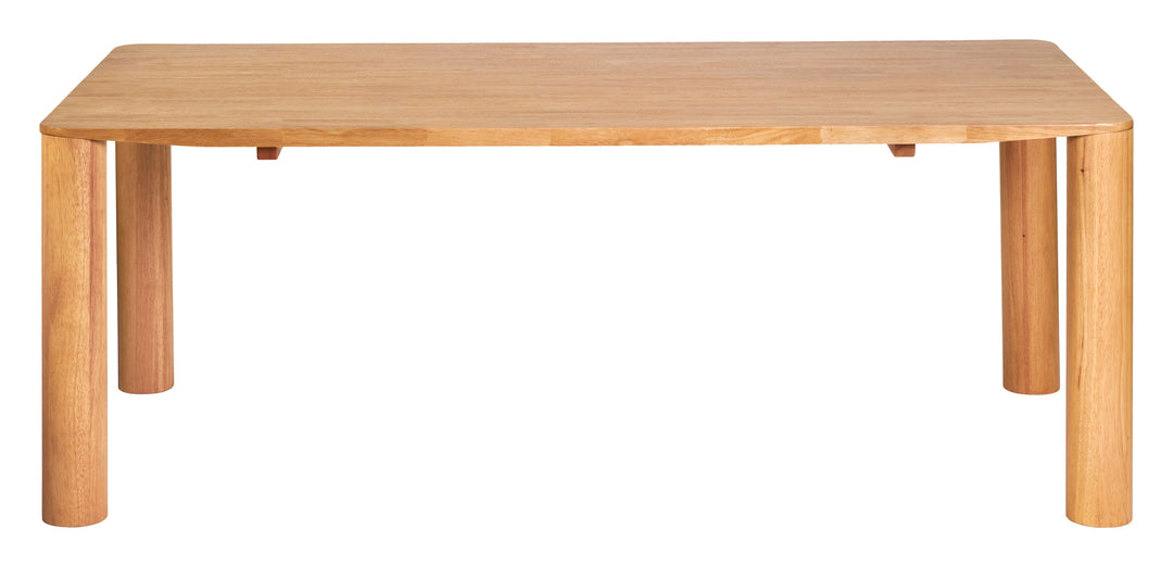 Eazy Dining Table Natural - AmericanHomeFurniture