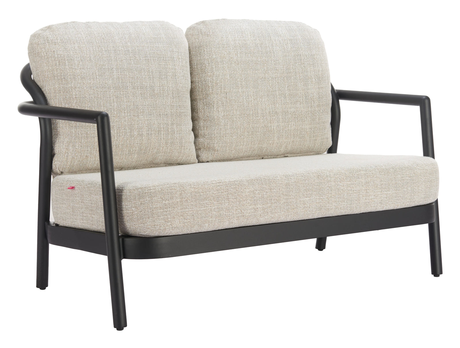 Zuo Rein Loveseat Beige OUTDOOR SOFAS + SECTIONALS