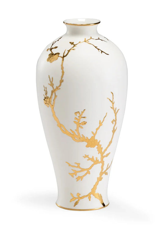 Chelsea House Nanshan Vase VASES, JARS, + BOTTLES
