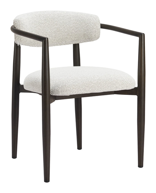 Zuo Midori Dining Chair White - Set of 2 DINING CHAIRS