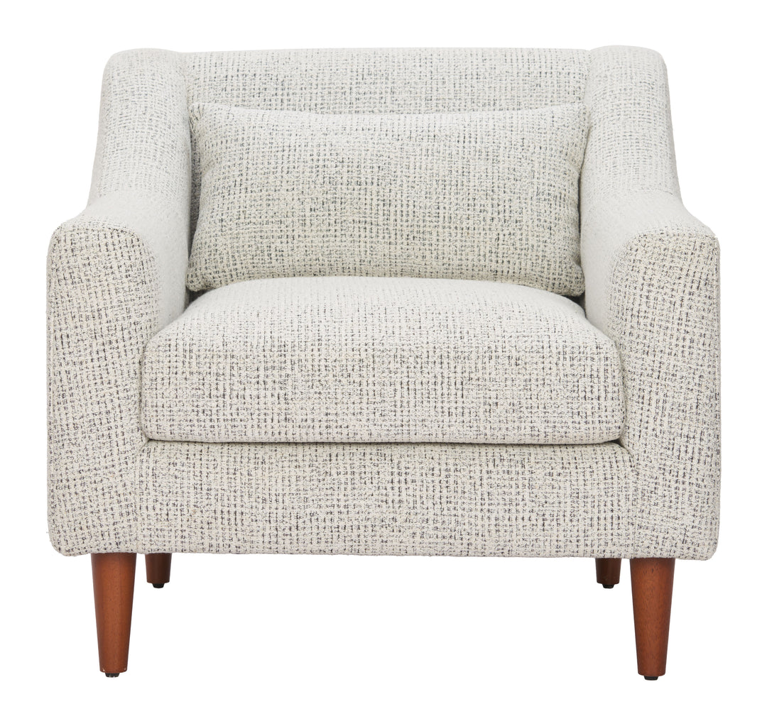Koseli Armchair Pewter Gray