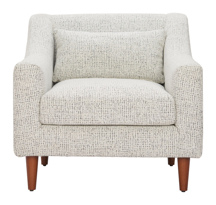 Koseli Armchair Pewter Gray