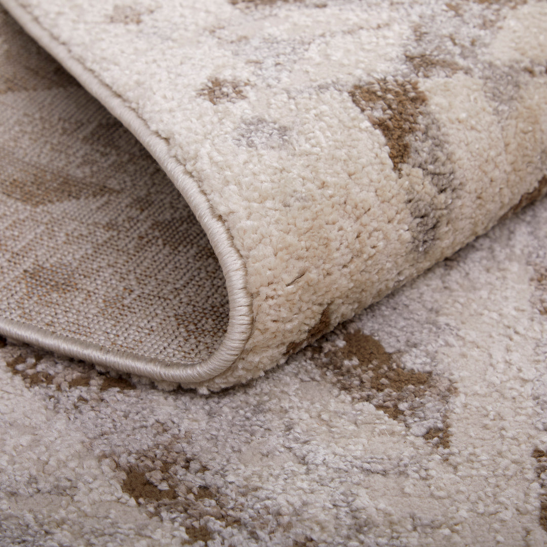 Runner/2'10" x 7'10"/Beige/Brown