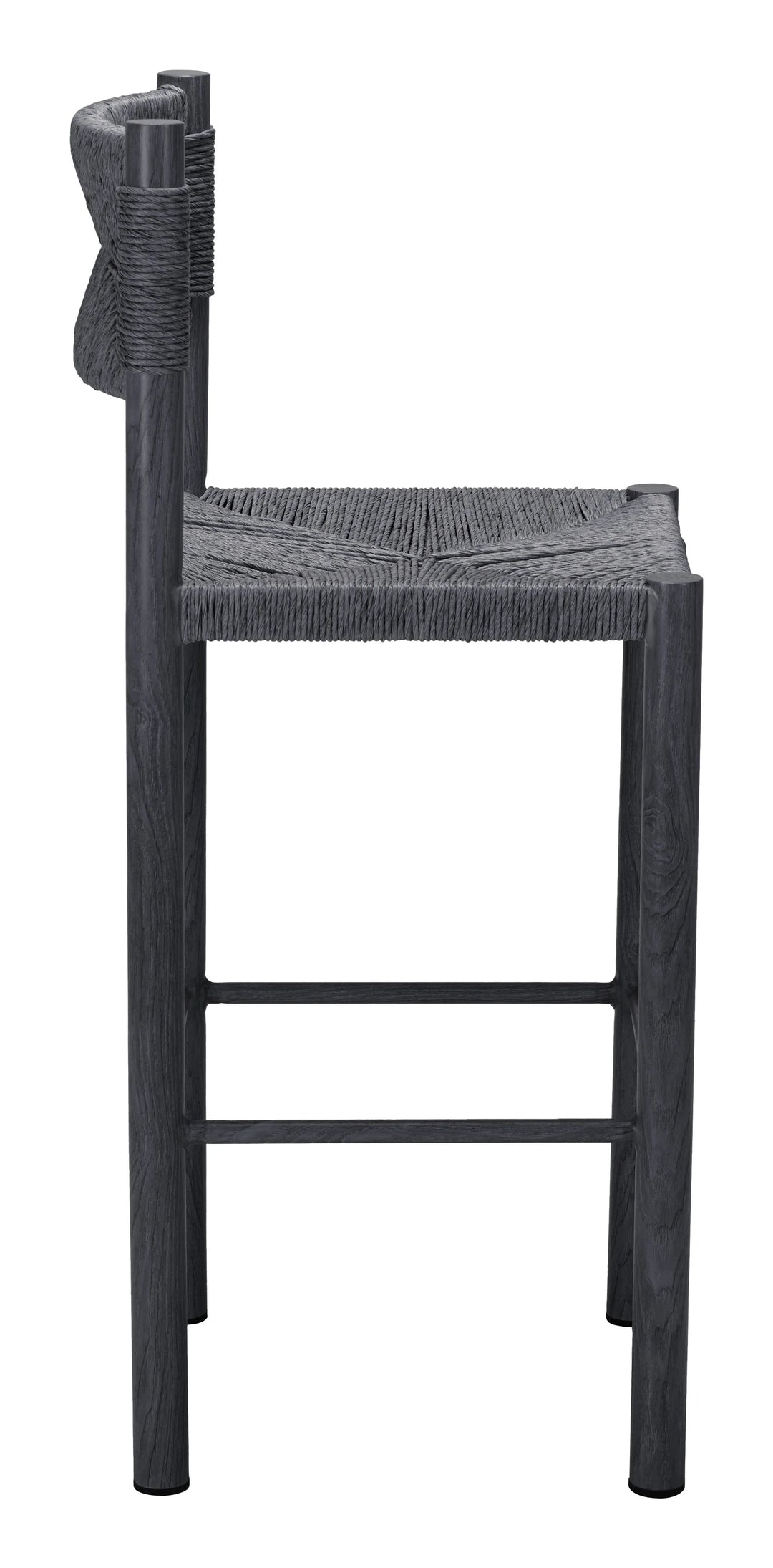 Iska Barstool (Set of 2) Black - AmericanHomeFurniture