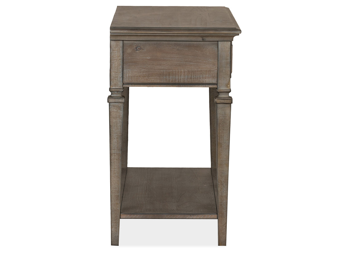 Lancaster Dovetail Grey Rectangular Sofa Table - T4352-73