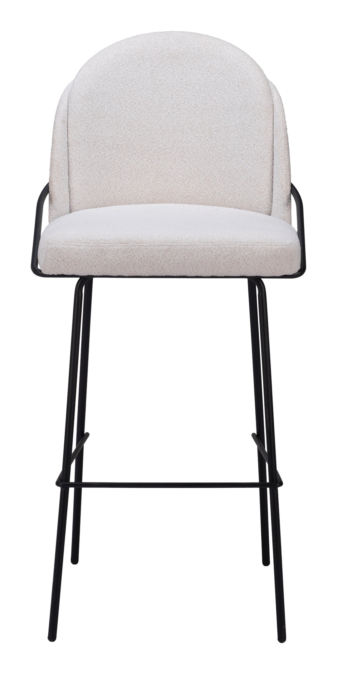 Jambi Barstool (Set of 2) Ivory - 109969