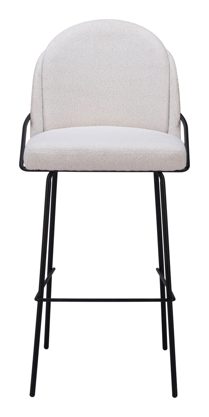 Jambi Barstool (Set of 2) Ivory - 109969