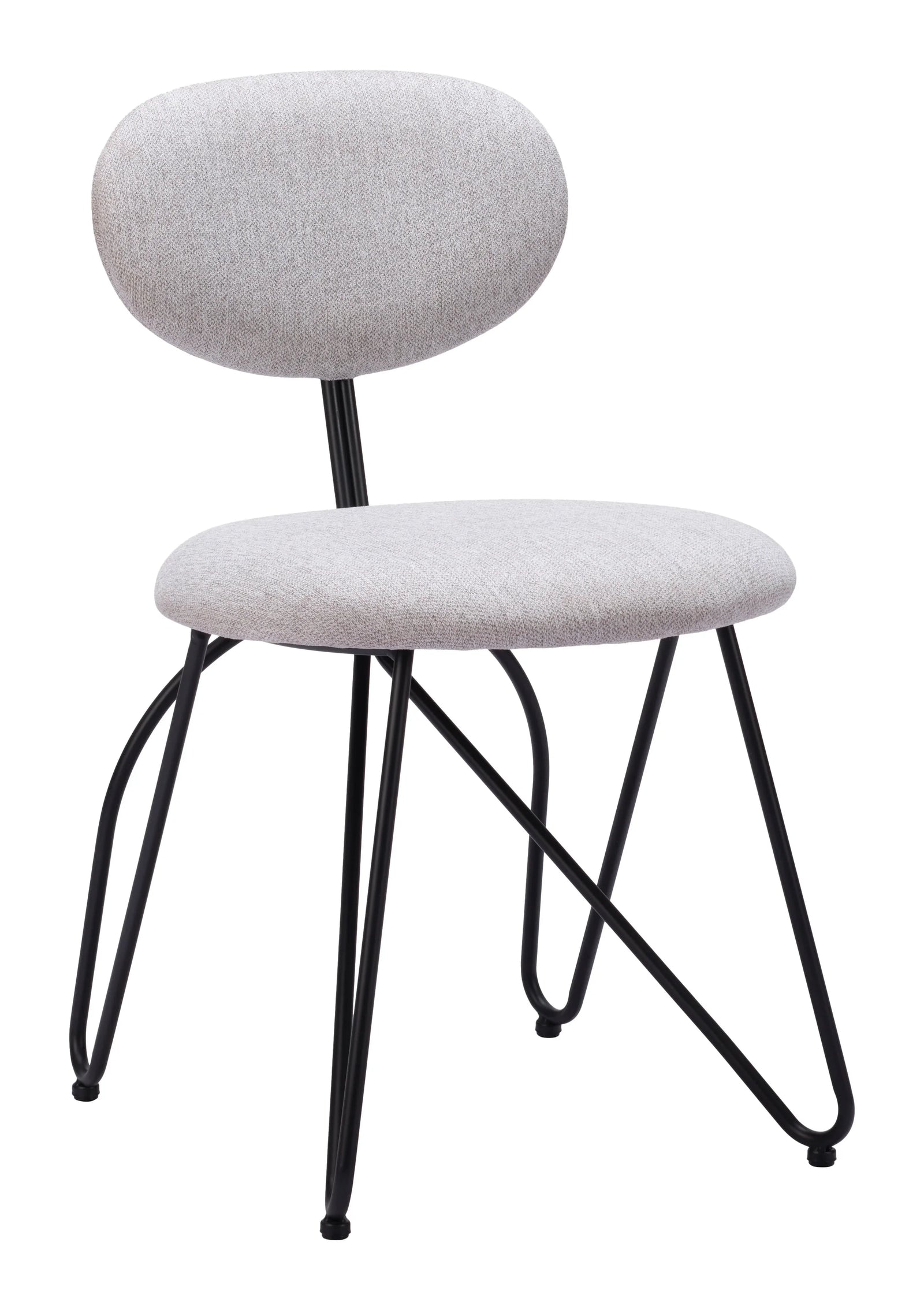 Zuo Novi Dining Chair (Set of 2) Dove Gray DINING CHAIRS