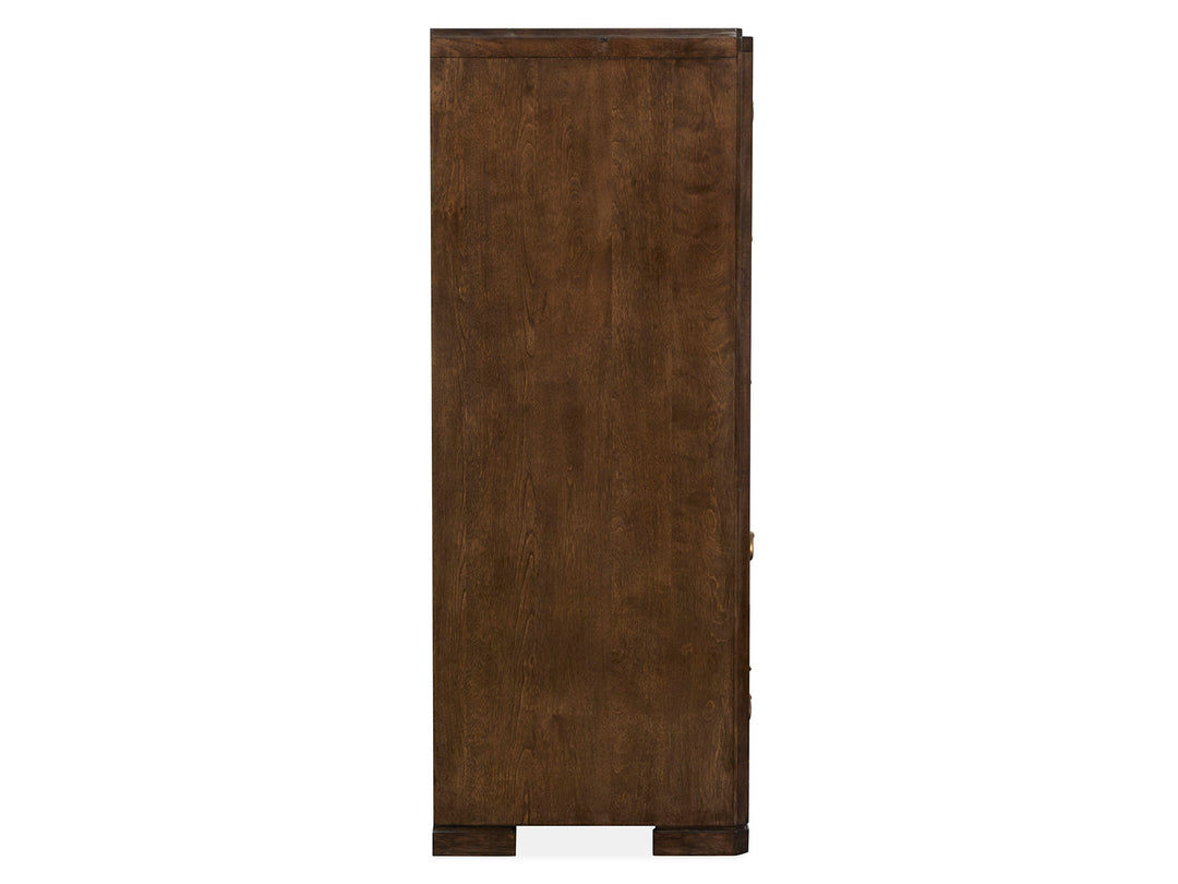 Rowan Espresso Drawer Chest - B5769-10