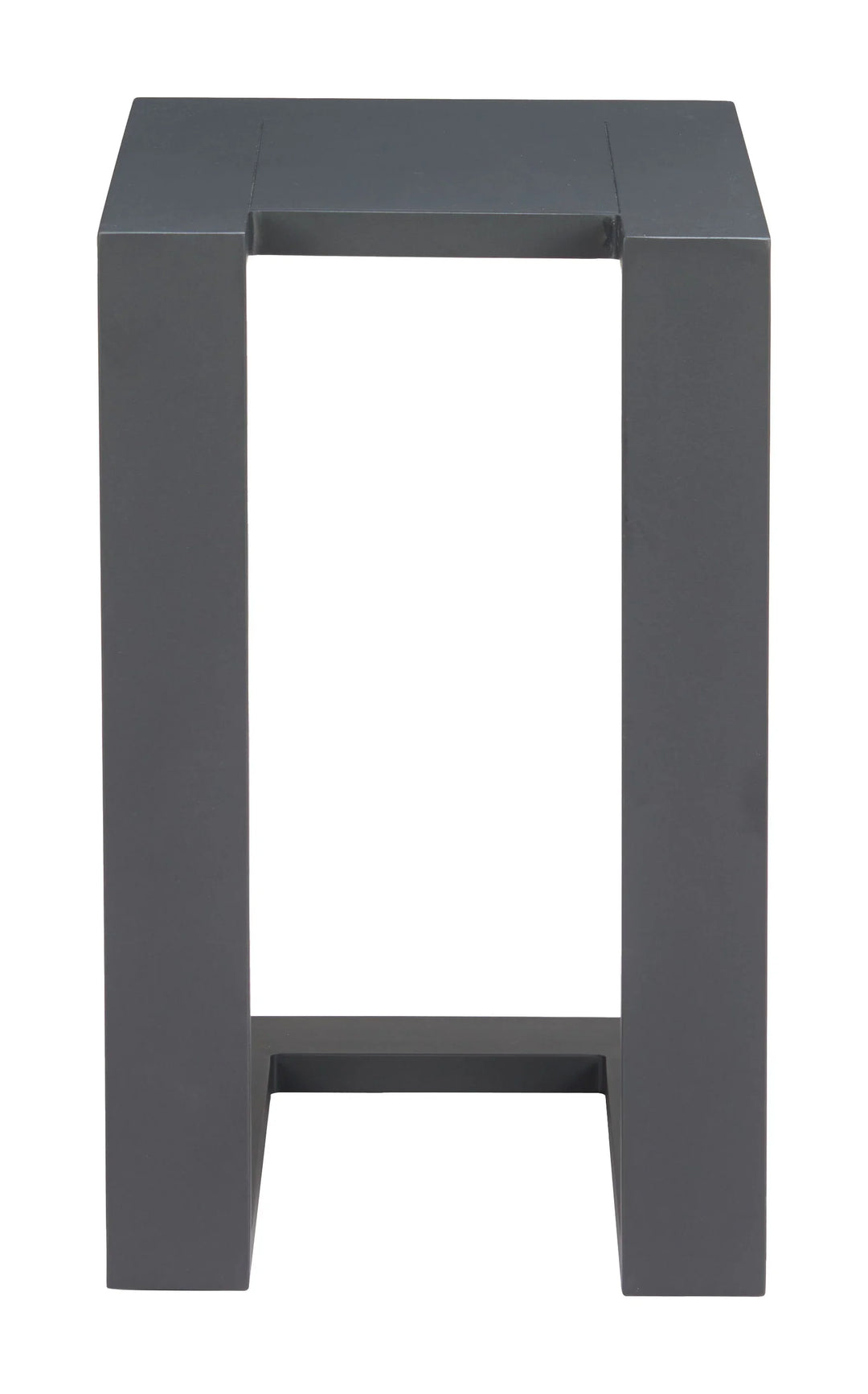 Tudi Side Table Black - AmericanHomeFurniture