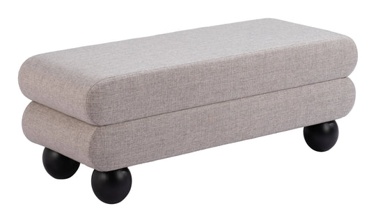Zuo Davao Bench Gray BENCHES