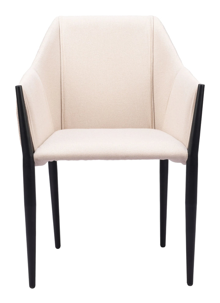 Andover Dining Chair (Set of 2) Beige - AmericanHomeFurniture