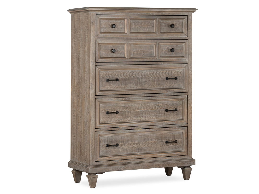 Lancaster Dovetail Grey Drawer Chest - B4352-10