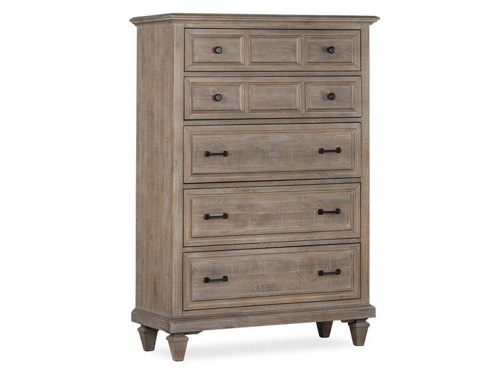 Lancaster Dovetail Grey Drawer Chest - B4352-10