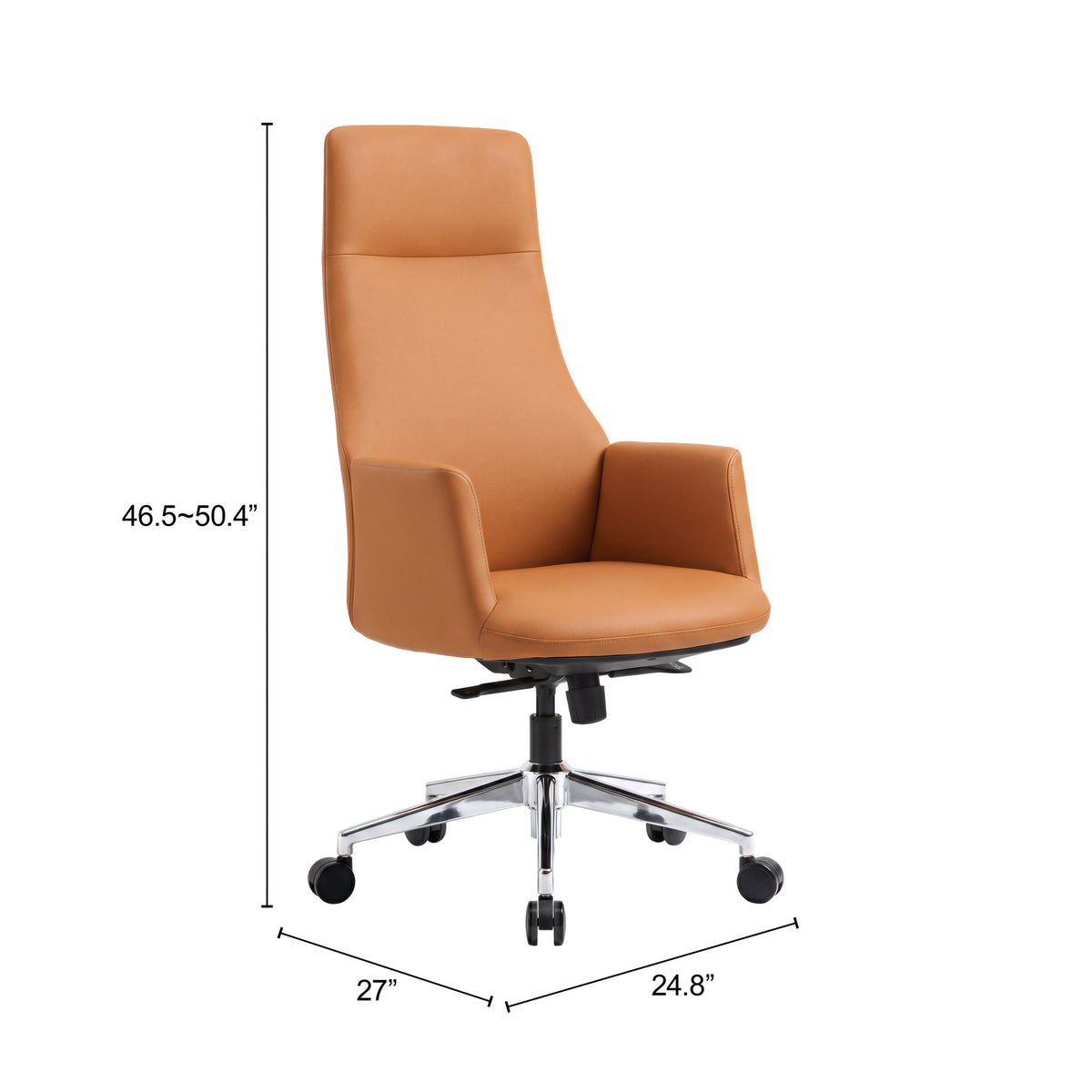 Cleopatra Office Chair Brown - 111284