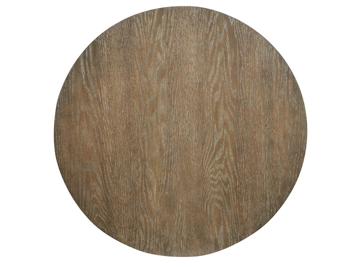 Bosley Lt. Brown Porpoise Round End Table - T5693-05