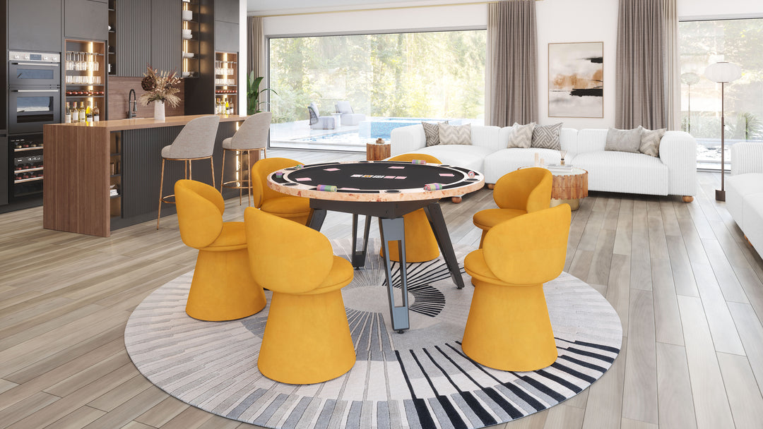 Tayte Ottoman White - 110304