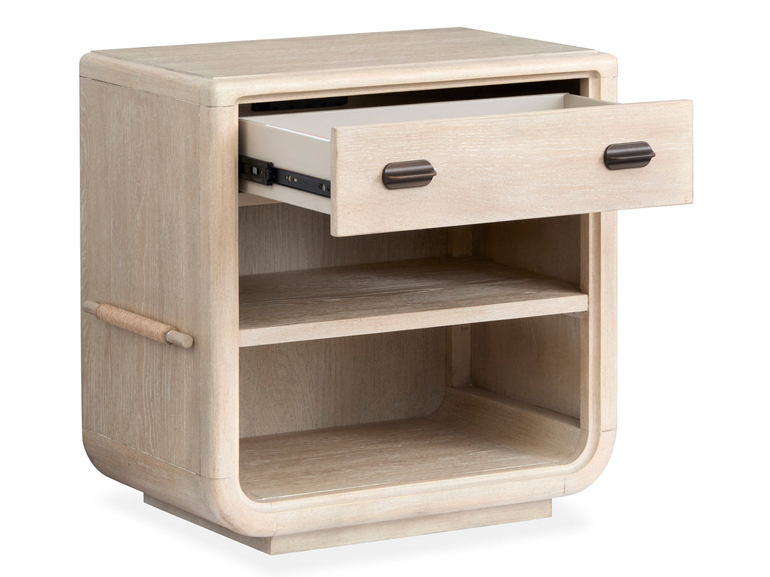 Sunset Cove Sanibel Brown Open Nightstand - B5783-05