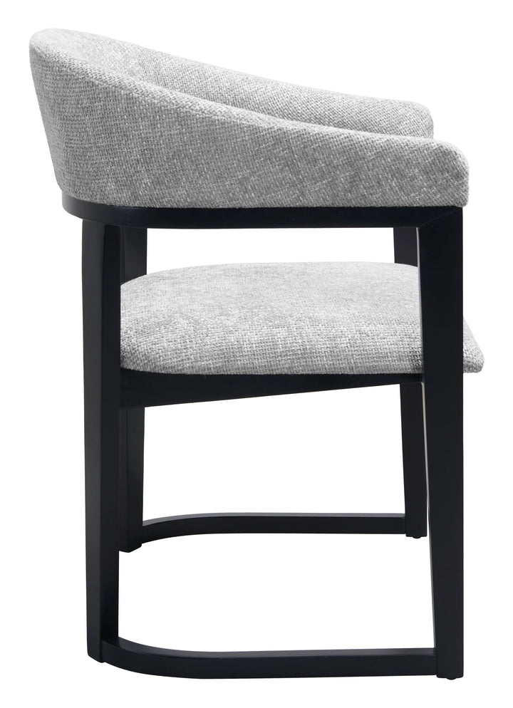 Anasa Dining Chair Gray - AmericanHomeFurniture