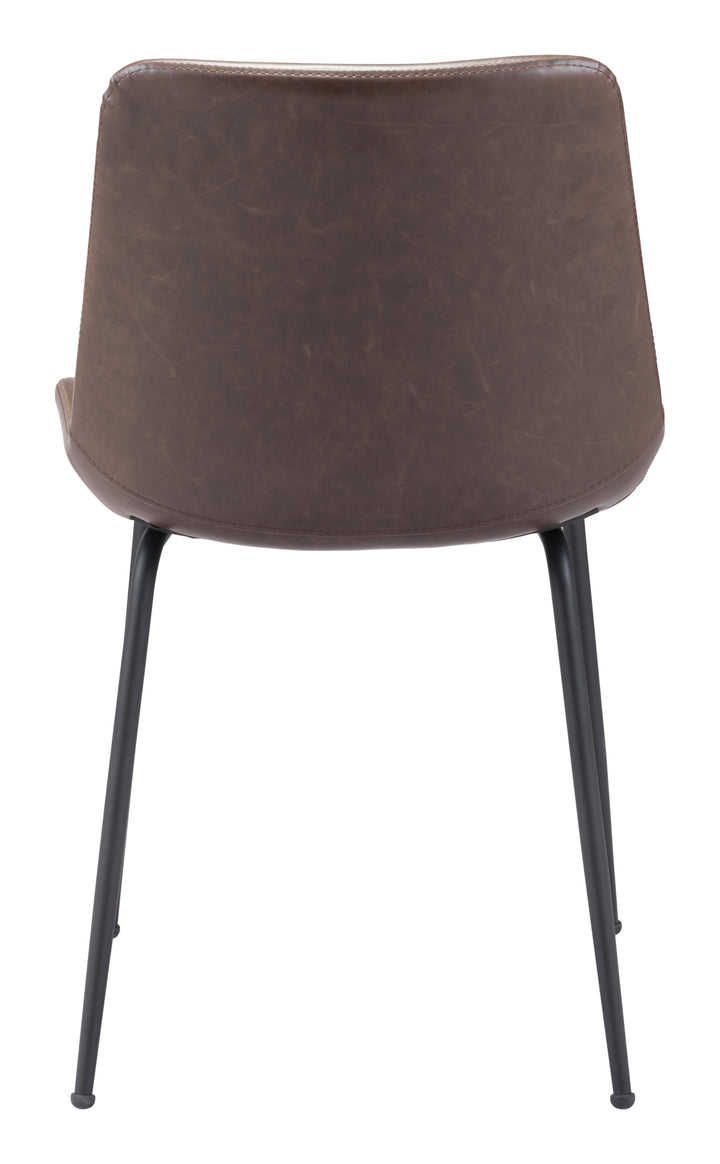 Byron Dining Chair (Set of 2) Brown - 101777