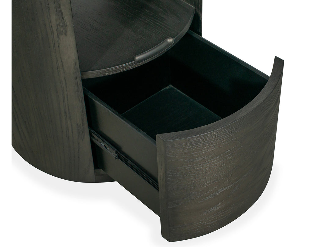 Bosley Coffee Bean Round End Table - T5762-05