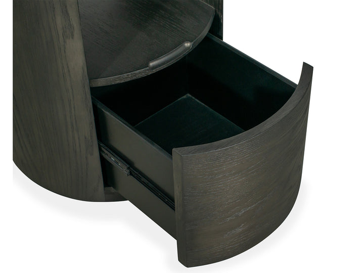 Bosley Coffee Bean Round End Table - T5762-05