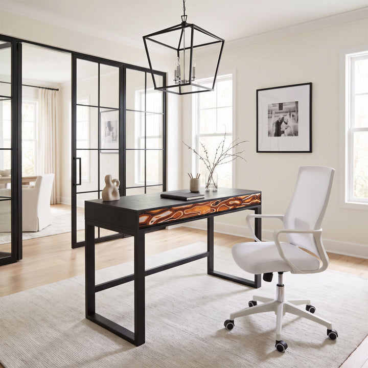 Aremi Desk Black - 111325