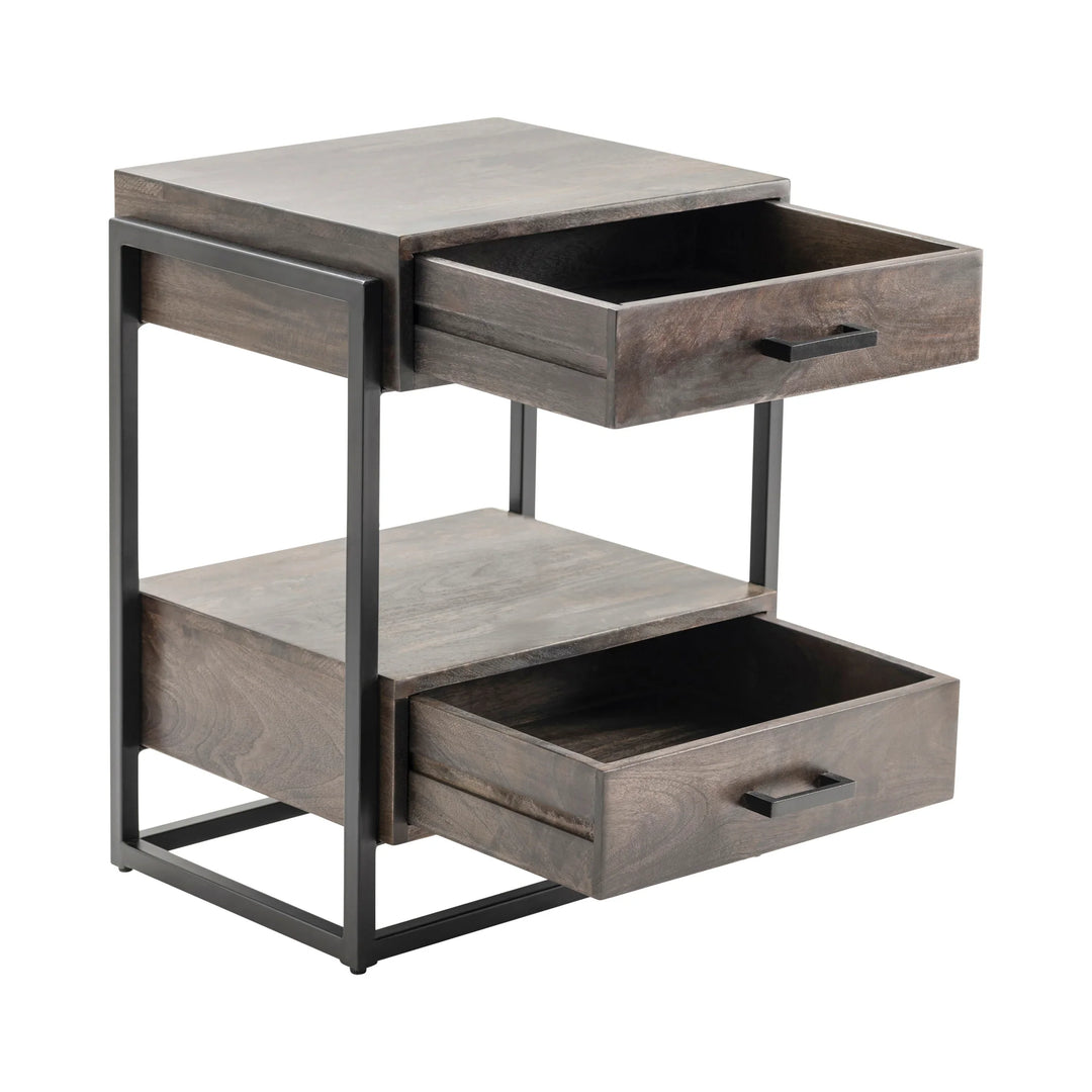 Beckett Side Table - AmericanHomeFurniture