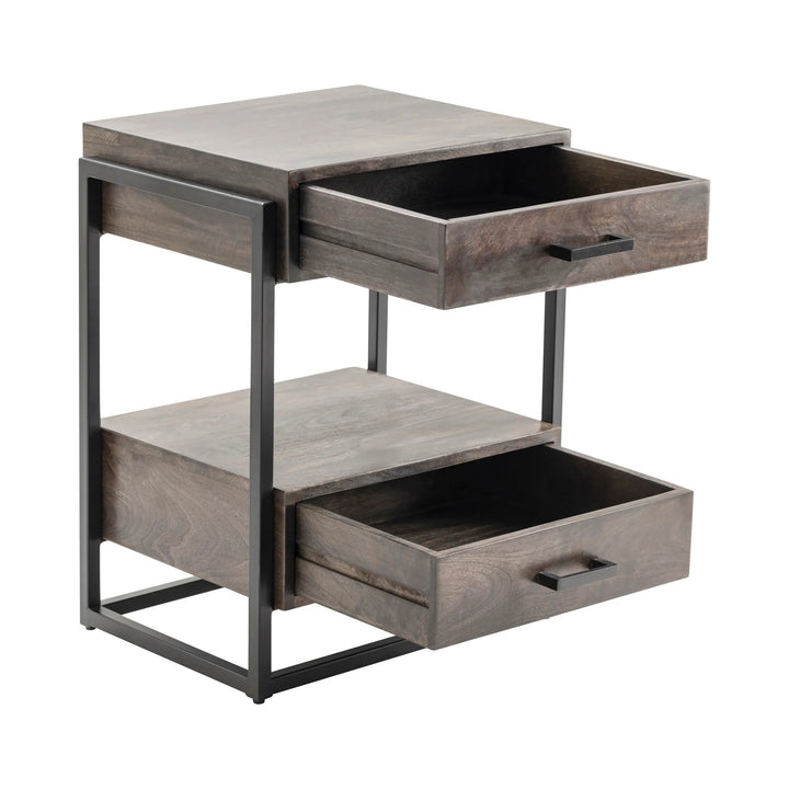Beckett Side Table - AmericanHomeFurniture
