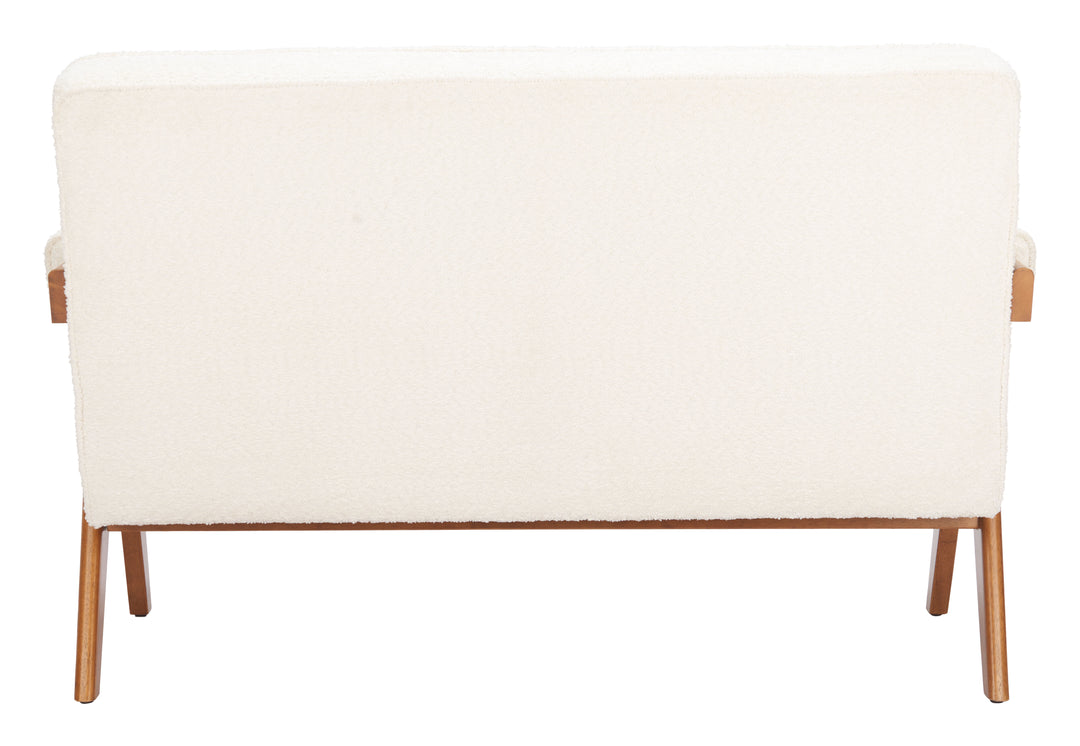 Encanto Loveseat Ivory