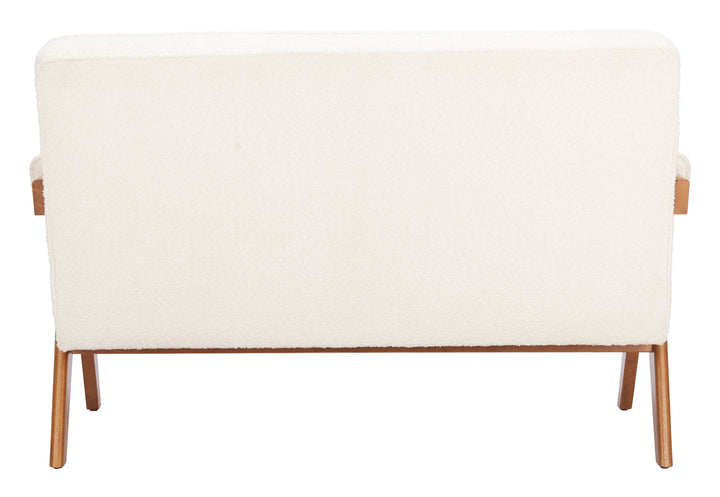 Encanto Loveseat Ivory