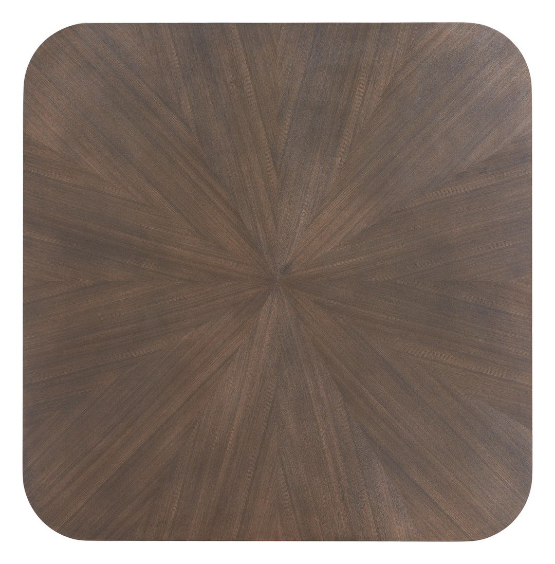 Silea Square Dining Table Espresso
