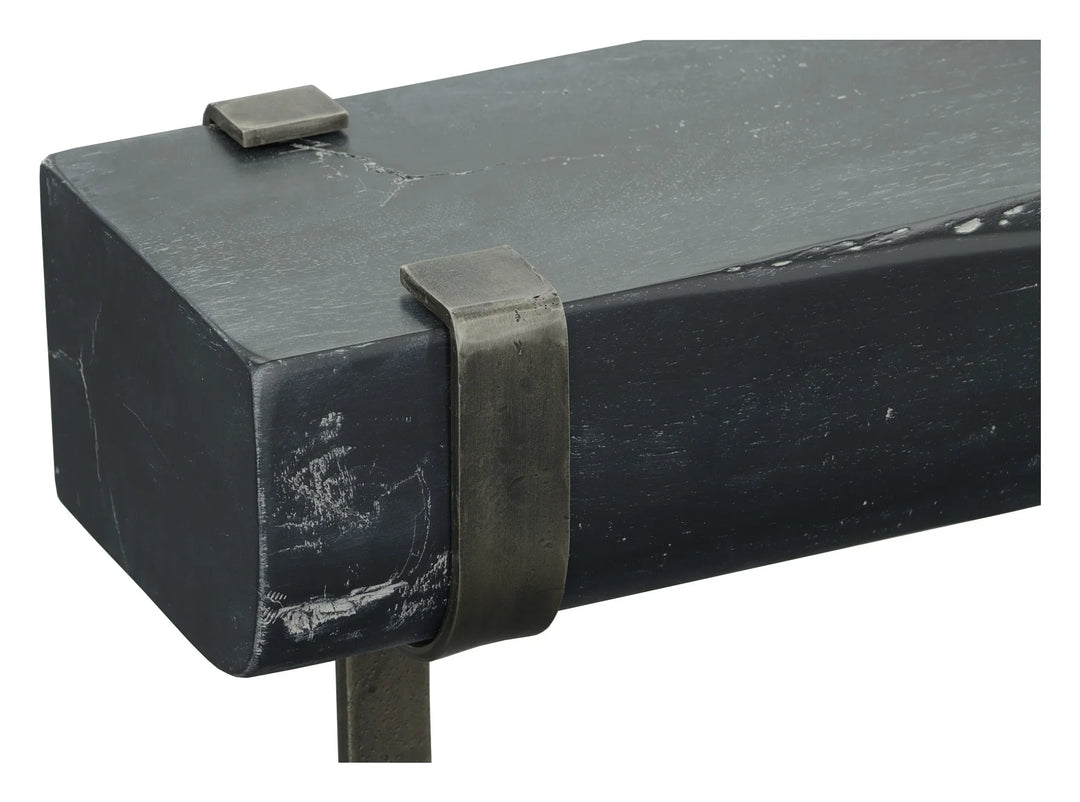 American Home Furniture Fairfield Chair Equestrian Tack Drink Table