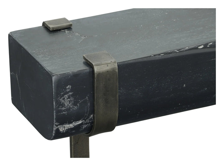 American Home Furniture Fairfield Chair Equestrian Tack Drink Table