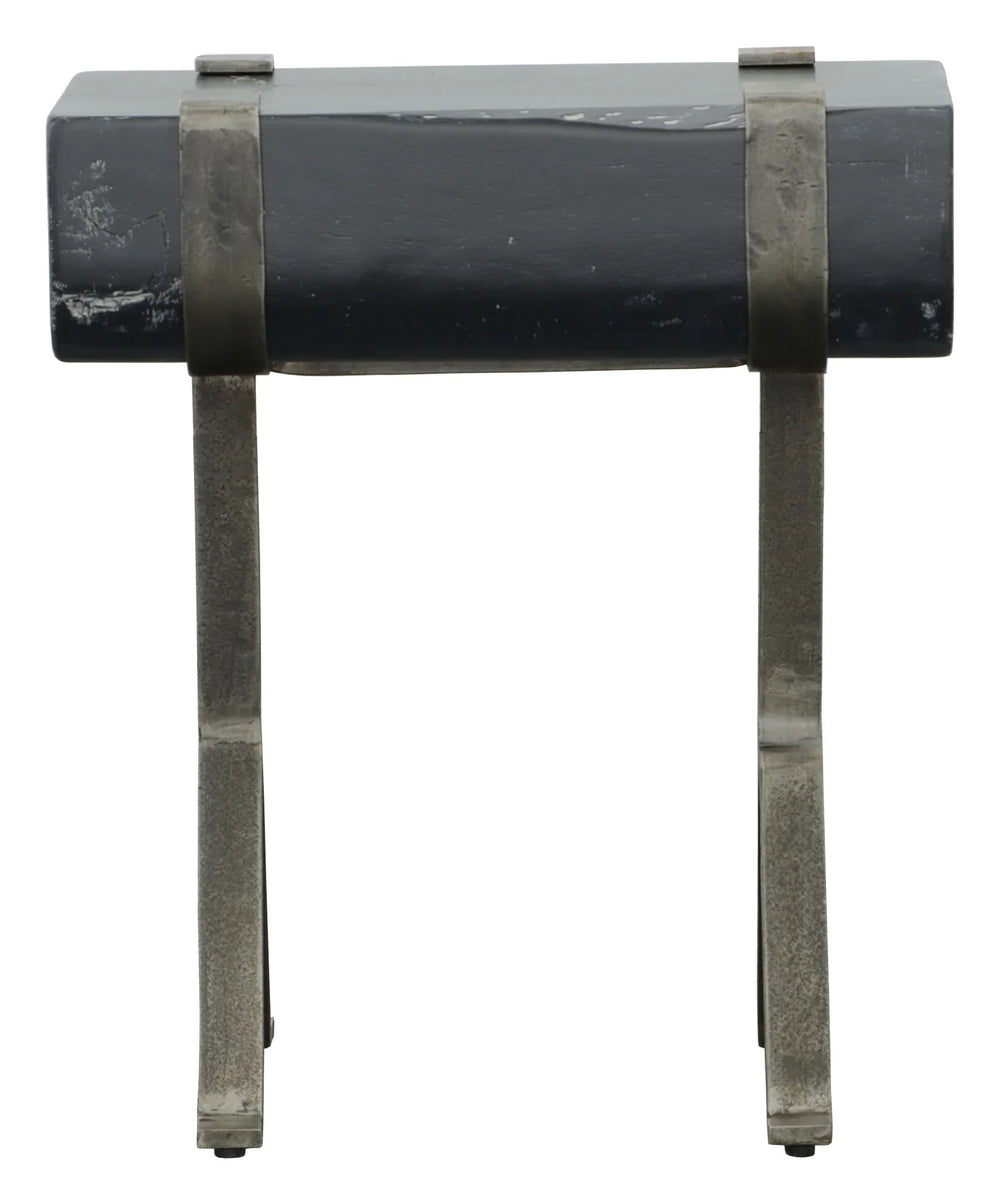 American Home Furniture Fairfield Chair Equestrian Tack Drink Table