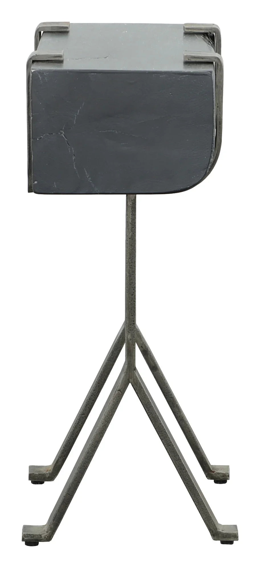 American Home Furniture Fairfield Chair Equestrian Tack Drink Table