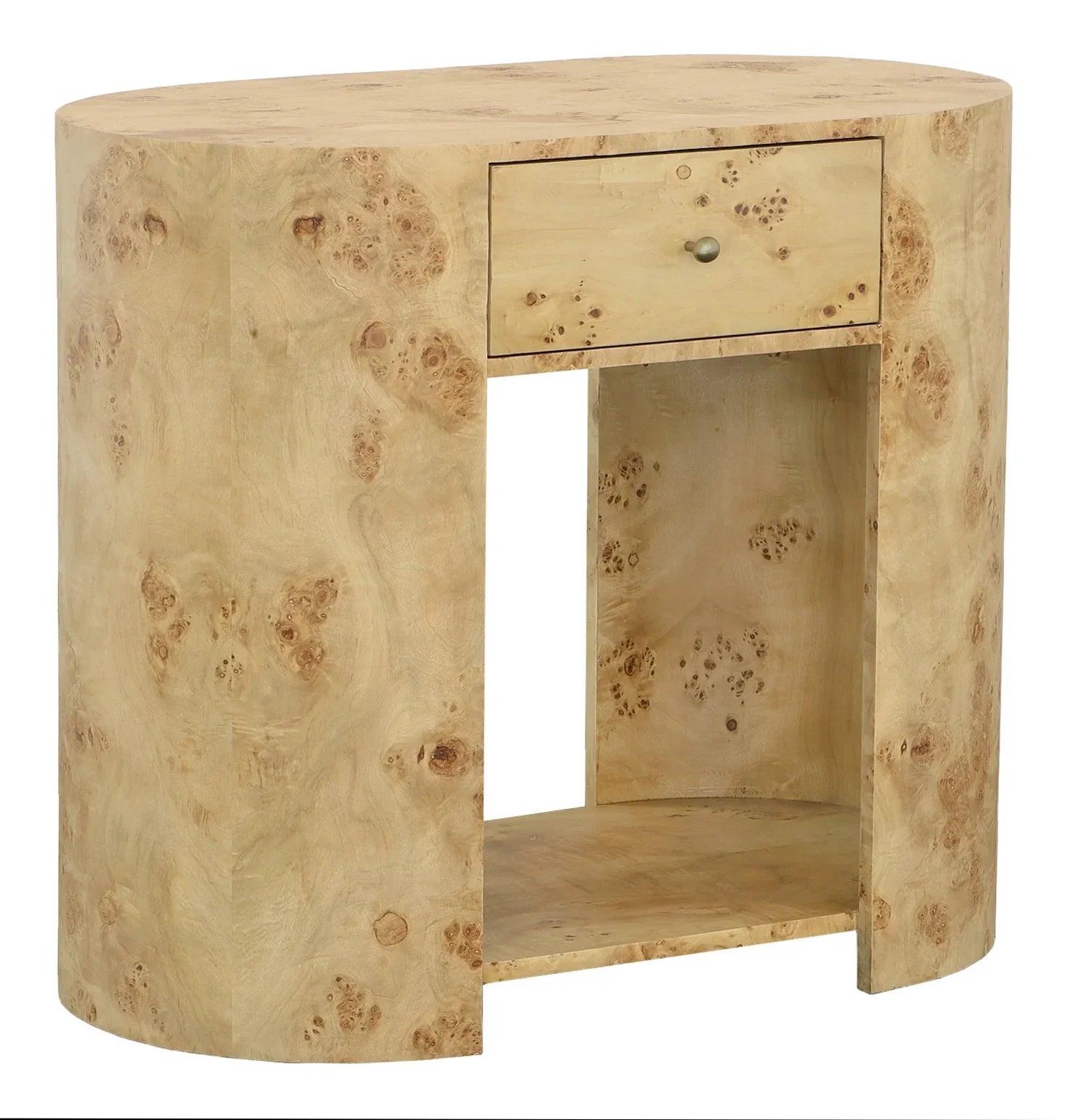 American Home Furniture Fairfield Chair Sequoia Oval End Table