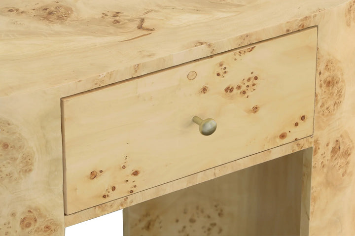 American Home Furniture Fairfield Chair Sequoia Oval End Table