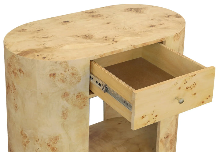 American Home Furniture Fairfield Chair Sequoia Oval End Table