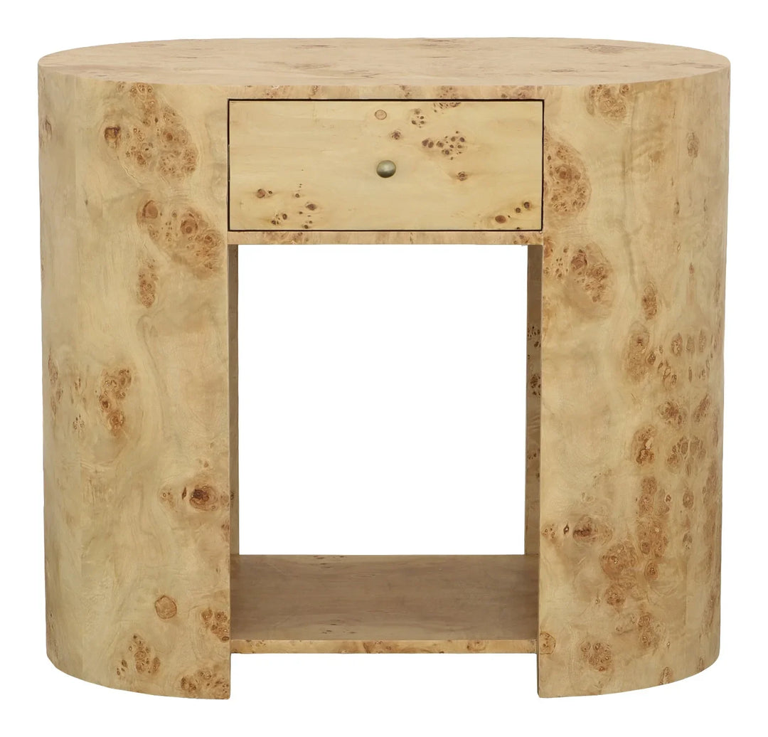 American Home Furniture Fairfield Chair Sequoia Oval End Table