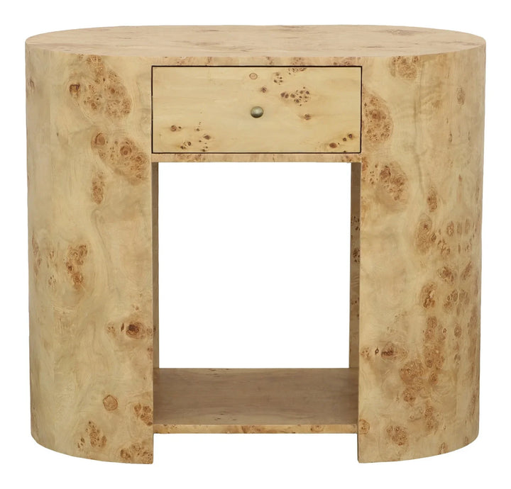 American Home Furniture Fairfield Chair Sequoia Oval End Table