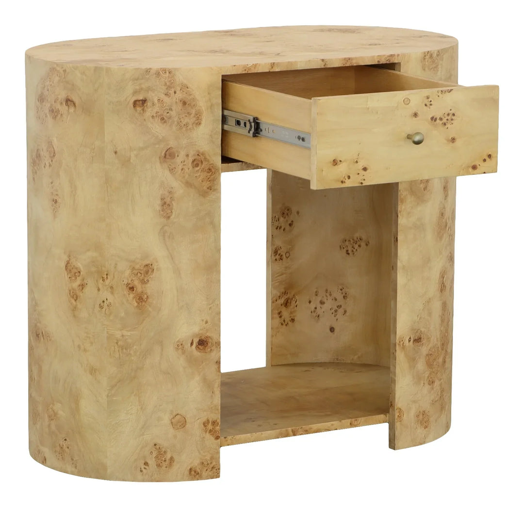 American Home Furniture Fairfield Chair Sequoia Oval End Table